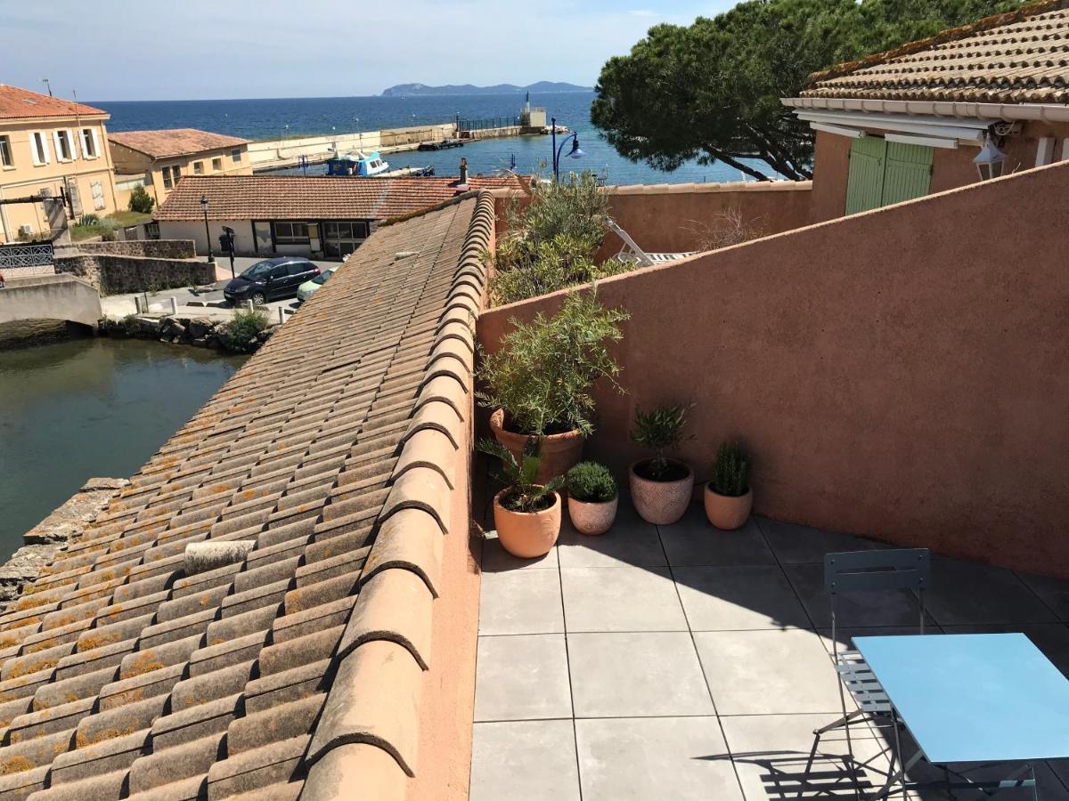 L'Air Marin Apartment Hyères Exterior foto