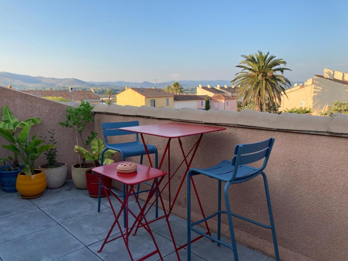 L'Air Marin Apartment Hyères Exterior foto