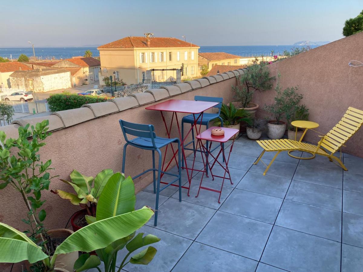 L'Air Marin Apartment Hyères Exterior foto